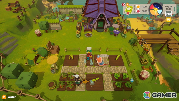 最大4人協力のレストラン経営ゲーム「どうぶつの町の食堂物語」がSteamで早期アクセス開始!釣って、育てて、料理してスローライフとの両立を楽しもうの画像