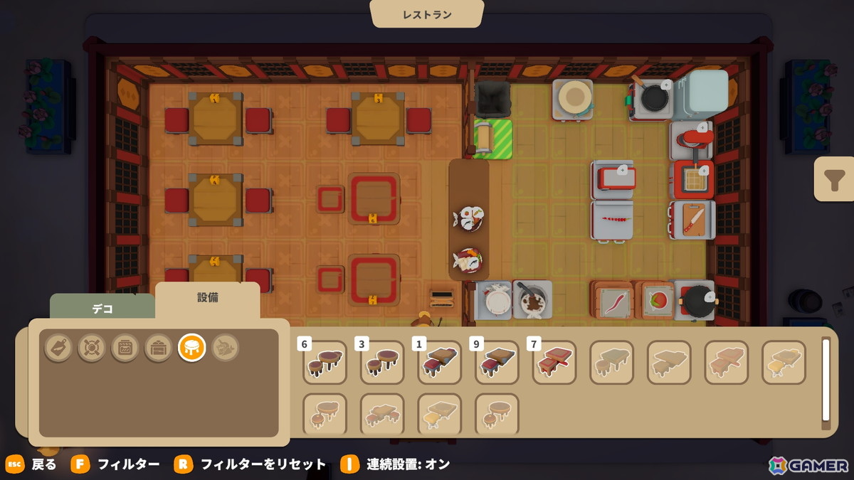 最大4人協力のレストラン経営ゲーム「どうぶつの町の食堂物語」がSteamで早期アクセス開始！釣って、育てて、料理してスローライフとの両立を楽しもうの画像10