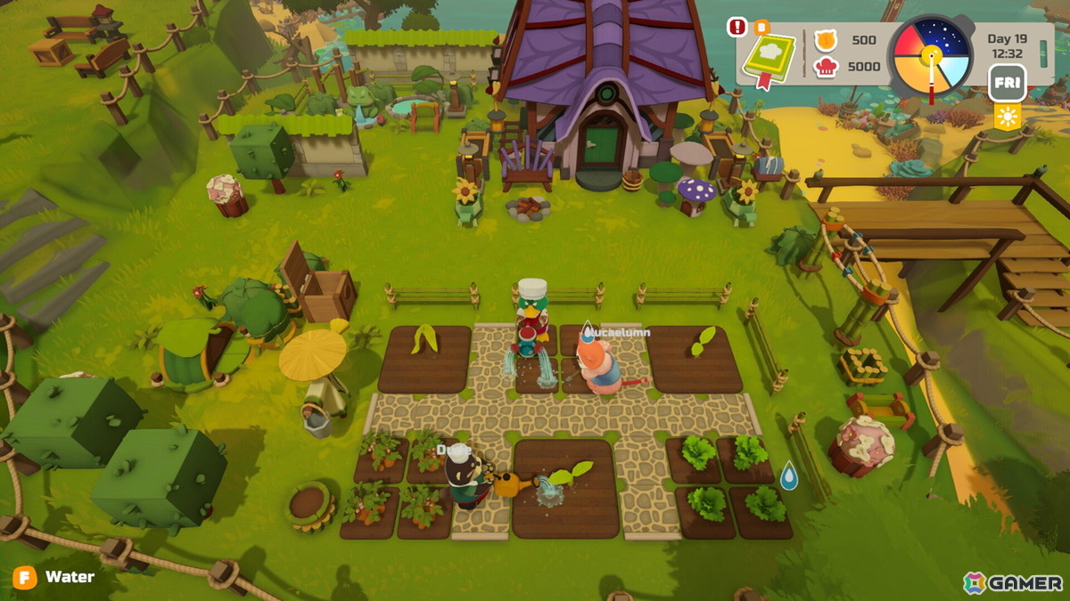 最大4人協力のレストラン経営ゲーム「どうぶつの町の食堂物語」がSteamで早期アクセス開始！釣って、育てて、料理してスローライフとの両立を楽しもうの画像5