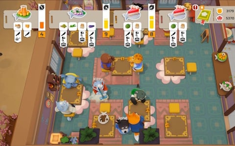 最大4人協力のレストラン経営ゲーム「どうぶつの町の食堂物語」がSteamで早期アクセス開始！釣って、育てて、料理してスローライフとの両立を楽しもう