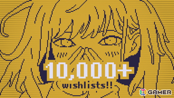 1文字で物語が変わるADV「MARY - メアリ姫の奪還」Steamウィッシュリスト登録数が1万件を突破！無料版で記念大型アップデートが実施の画像1