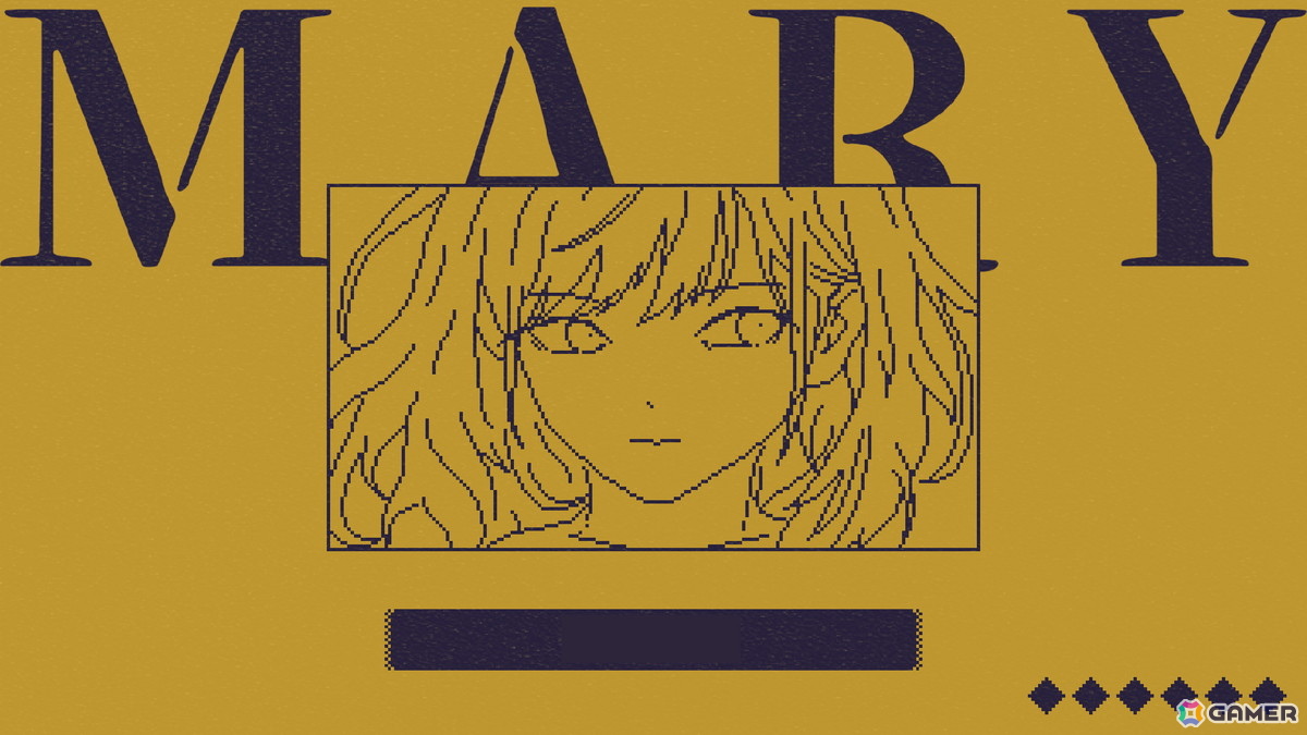 1文字で物語が変わるADV「MARY - メアリ姫の奪還」Steamウィッシュリスト登録数が1万件を突破!無料版で記念大型アップデートが実施の画像