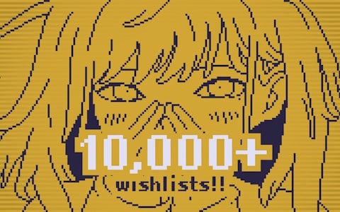 1文字で物語が変わるADV「MARY - メアリ姫の奪還」Steamウィッシュリスト登録数が1万件を突破!無料版で記念大型アップデートが実施