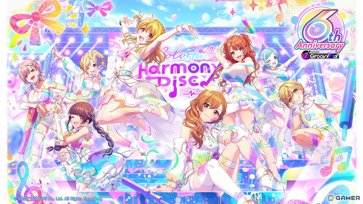 「D4DJ Groovy Mix」が配信開始から6周年！SPメンバー8名が登場する周年イベント第4弾が開催の画像