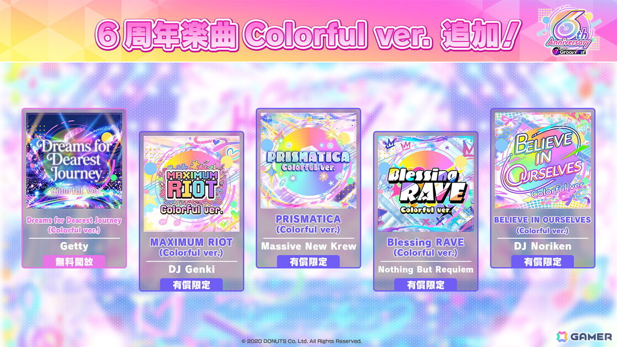 「D4DJ Groovy Mix」が配信開始から6周年！SPメンバー8名が登場する周年イベント第4弾が開催の画像