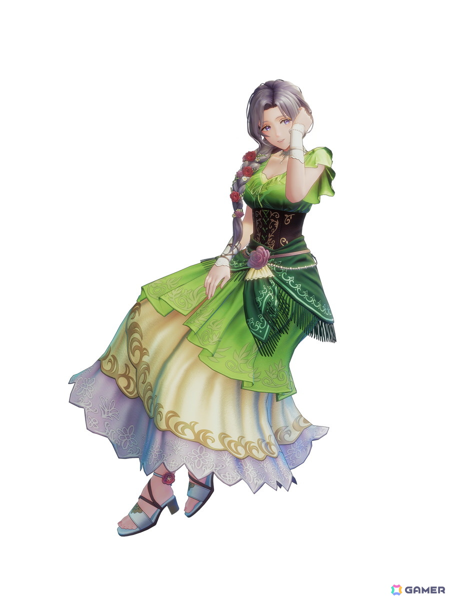 「ロマンシング サガ3 デスティニーユナイテッド」詩人(CV:寺畠陸)やタチアナ(CV:白砂沙帆)ら仲間キャラが公開!の画像