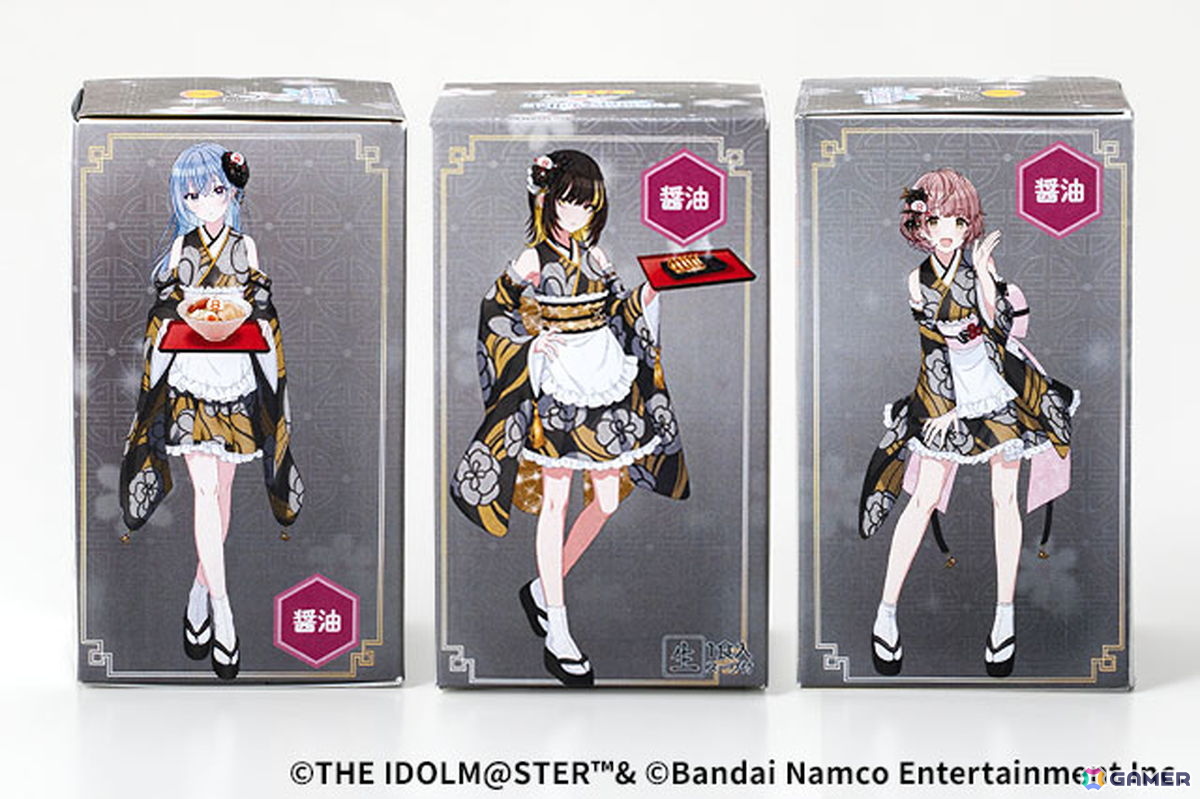 「シャニマス」コラボ限定デザインの「8番箱らーめん」が登場!アルストロメリアとコメティックのイラストが描かれたオリジナルパッケージを採用の画像