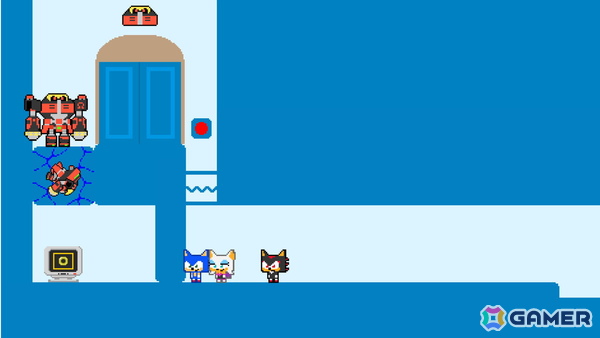 「SONIC PICO PARK」にルージュとオメガがプレイアブルキャラクターとして登場！の画像2