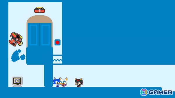 「SONIC PICO PARK」にルージュとオメガがプレイアブルキャラクターとして登場！の画像3