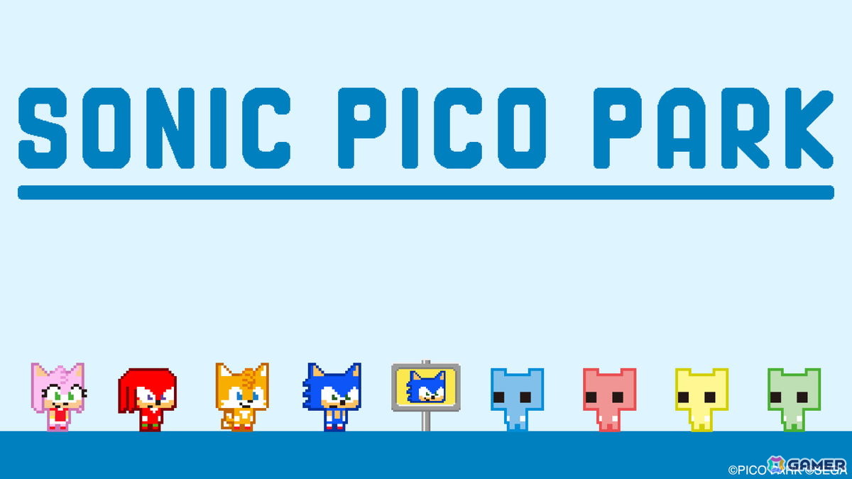 「SONIC PICO PARK」にルージュとオメガがプレイアブルキャラクターとして登場!の画像