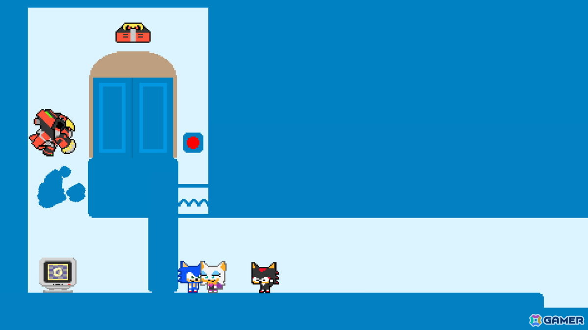 「SONIC PICO PARK」にルージュとオメガがプレイアブルキャラクターとして登場!の画像