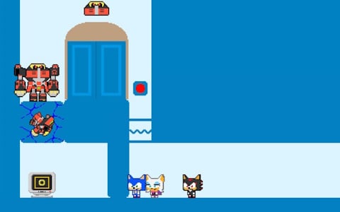 「SONIC PICO PARK」にルージュとオメガがプレイアブルキャラクターとして登場！