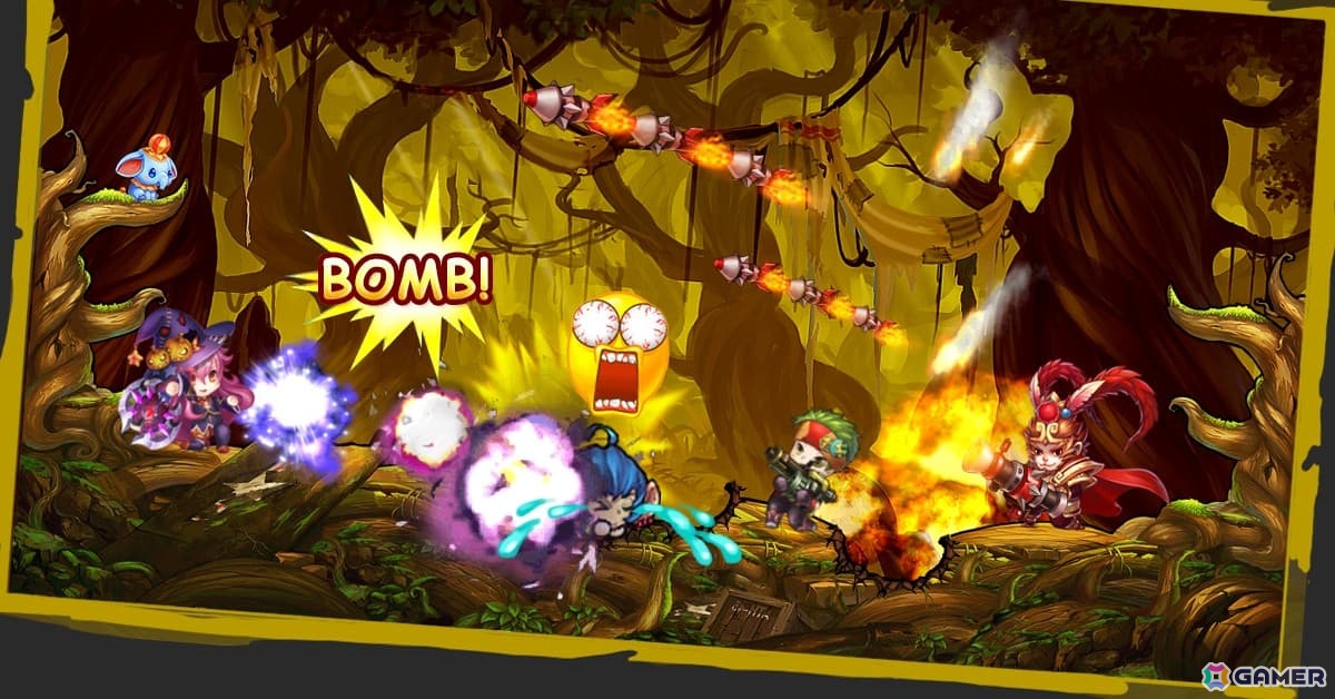 「カオス★スマッシュ」ゲームモード情報が公開!ソロプレイからワールドボス、ギルドバトルまで多彩なコンテンツを収録の画像