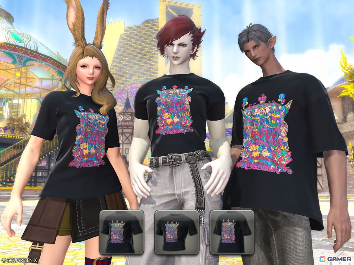 「FFXIV」ファンイベント「ファンフェスティバル 2026 in 東京」にあわせてインゲームアイテムの発売&セールを開始!の画像