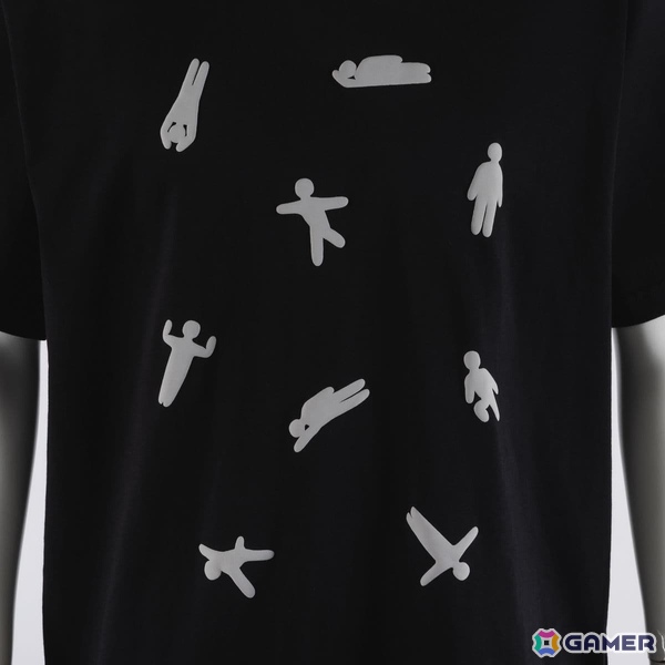 「めっちゃカメレオン」のTシャツがSuperGroupiesより発売！絵画の中に潜むプレイヤーと印象的なエモートを取り入れたデザインに注目の画像