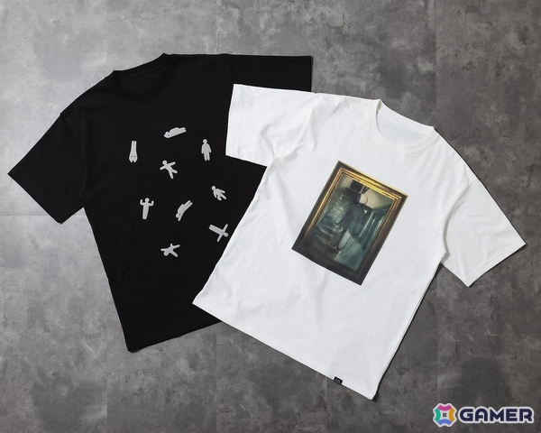 「めっちゃカメレオン」のTシャツがSuperGroupiesより発売！絵画の中に潜むプレイヤーと印象的なエモートを取り入れたデザインに注目の画像2