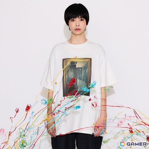 「めっちゃカメレオン」のTシャツがSuperGroupiesより発売！絵画の中に潜むプレイヤーと印象的なエモートを取り入れたデザインに注目の画像