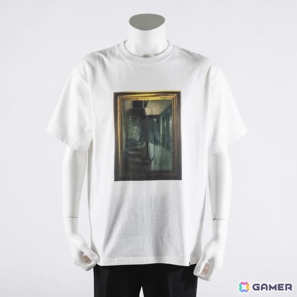 「めっちゃカメレオン」のTシャツがSuperGroupiesより発売！絵画の中に潜むプレイヤーと印象的なエモートを取り入れたデザインに注目の画像