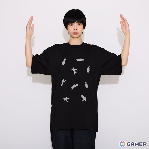 「めっちゃカメレオン」のTシャツがSuperGroupiesより発売！絵画の中に潜むプレイヤーと印象的なエモートを取り入れたデザインに注目の画像8