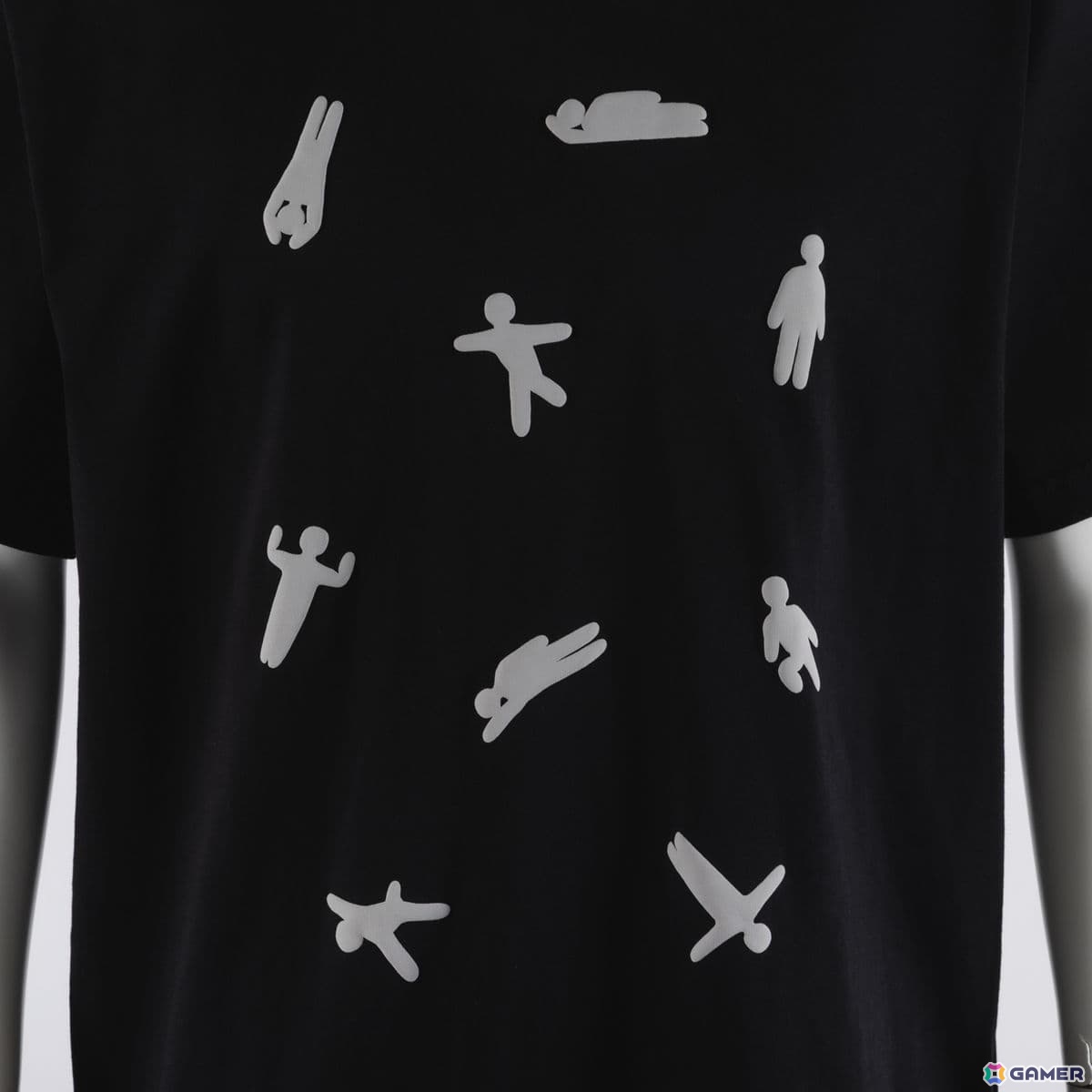 「めっちゃカメレオン」のTシャツがSuperGroupiesより発売！絵画の中に潜むプレイヤーと印象的なエモートを取り入れたデザインに注目の画像10