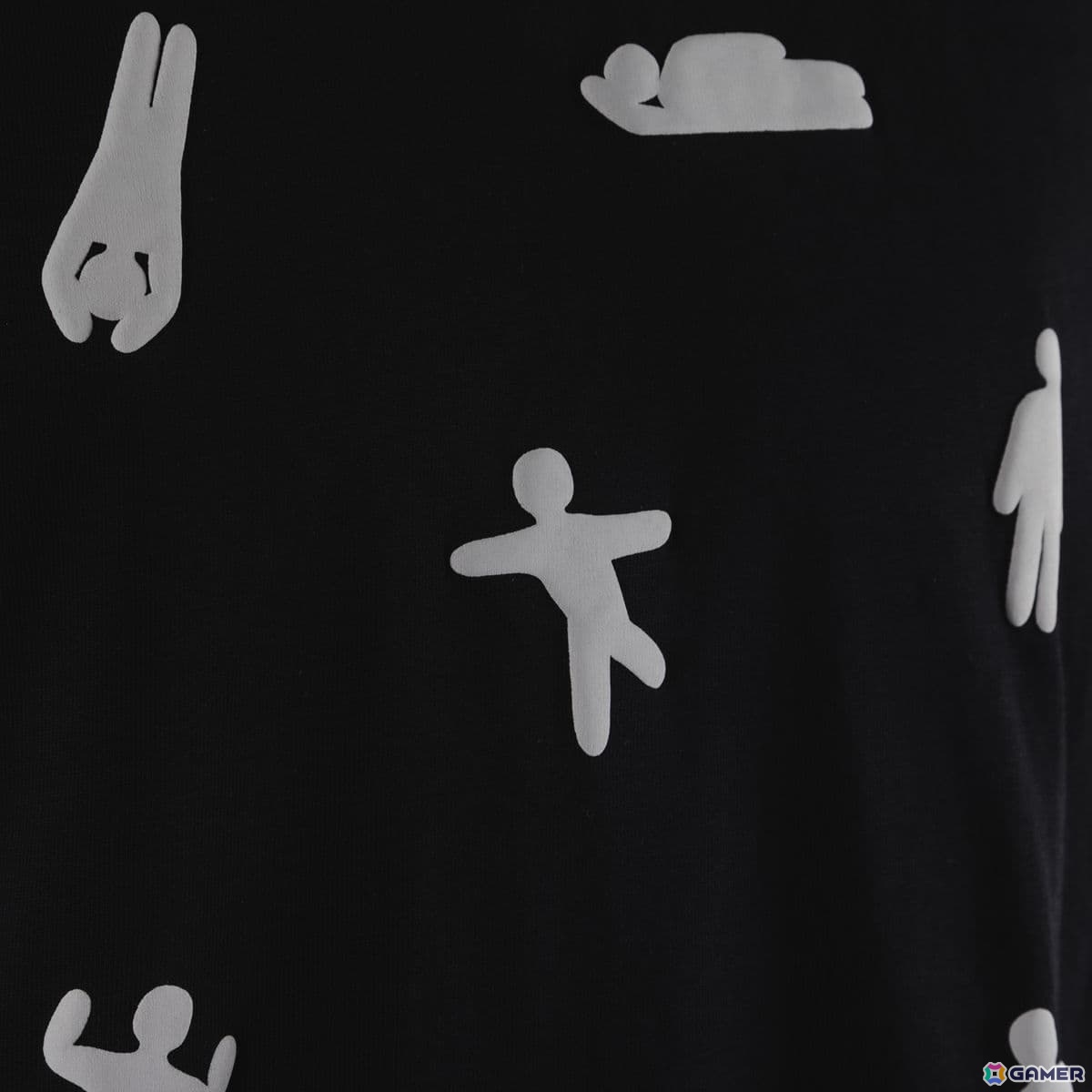 「めっちゃカメレオン」のTシャツがSuperGroupiesより発売！絵画の中に潜むプレイヤーと印象的なエモートを取り入れたデザインに注目の画像11