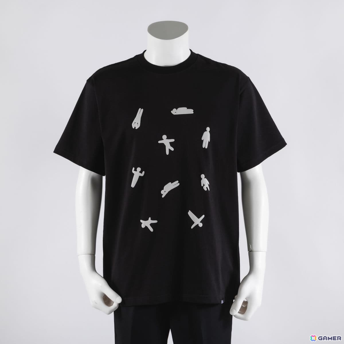 「めっちゃカメレオン」のTシャツがSuperGroupiesより発売！絵画の中に潜むプレイヤーと印象的なエモートを取り入れたデザインに注目の画像9