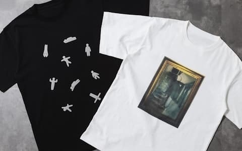 「めっちゃカメレオン」のTシャツがSuperGroupiesより発売！絵画の中に潜むプレイヤーと印象的なエモートを取り入れたデザインに注目