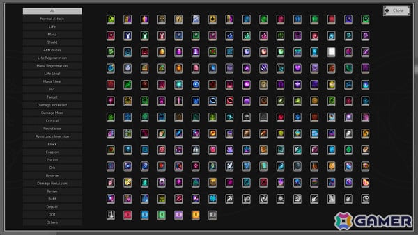 「Path of Exile」にインスパイアされたビルド重視のローグライト「ELbab」正式版がリリース!の画像