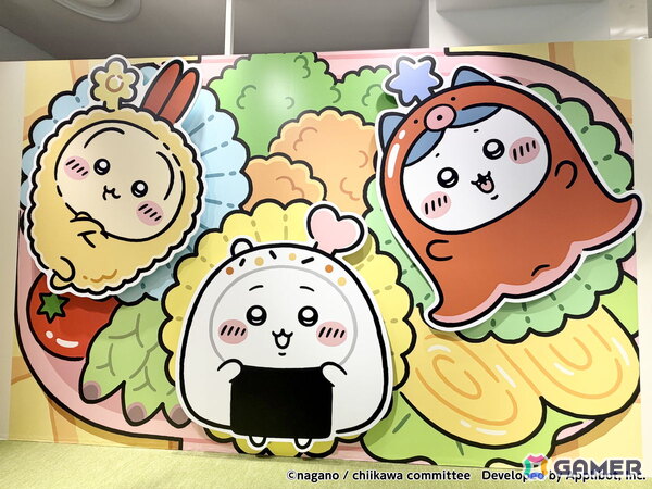 「ちいぽけ」公式グッズ第4弾の販売が行われるポップアップストアのフォトレポートが到着！お店屋さんとお弁当モチーフのグッズがずらりの画像20