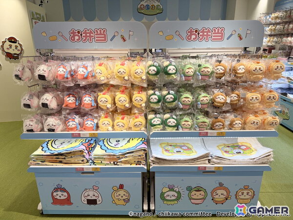「ちいぽけ」公式グッズ第4弾の販売が行われるポップアップストアのフォトレポートが到着！お店屋さんとお弁当モチーフのグッズがずらりの画像7