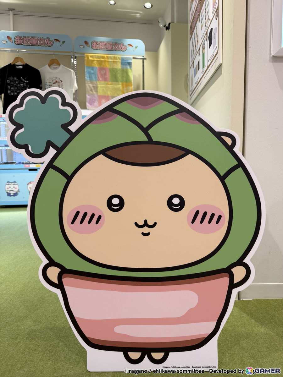 「ちいぽけ」公式グッズ第4弾の販売が行われるポップアップストアのフォトレポートが到着！お店屋さんとお弁当モチーフのグッズがずらりの画像19