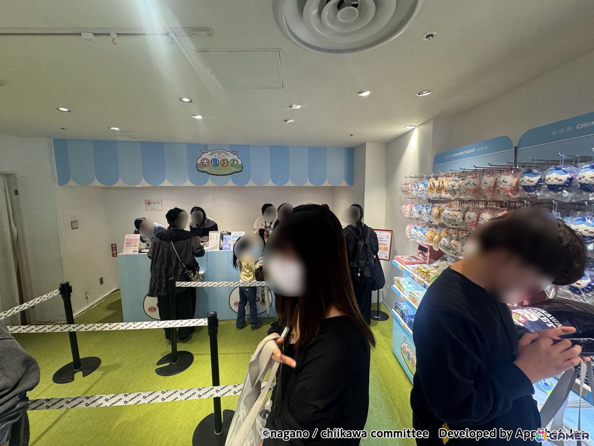 「ちいぽけ」公式グッズ第4弾の販売が行われるポップアップストアのフォトレポートが到着！お店屋さんとお弁当モチーフのグッズがずらりの画像4