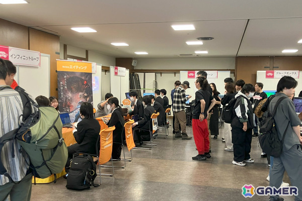 「Sapporo Game Camp 2026」3日間の延べ来場者数は約2,500名を記録！運営協力企業数・総来場者数とも歴代最多にの画像11
