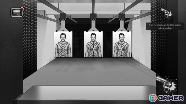 7人の患者に紛れ込んだドッペルゲンガーを見極めたった一発の銃弾で撃ち抜く一人称心理ホラー「ワンタイム・トリガー」体験版が配信の画像