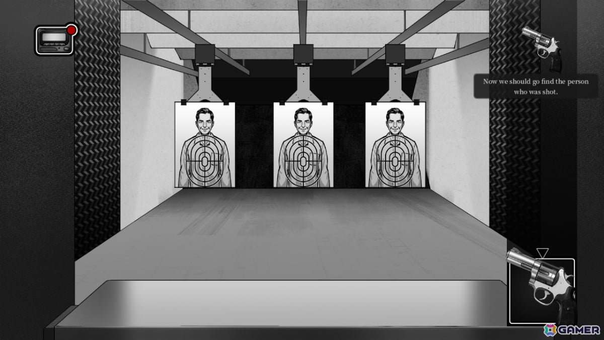 7人の患者に紛れ込んだドッペルゲンガーを見極めたった一発の銃弾で撃ち抜く一人称心理ホラー「ワンタイム・トリガー」体験版が配信の画像2