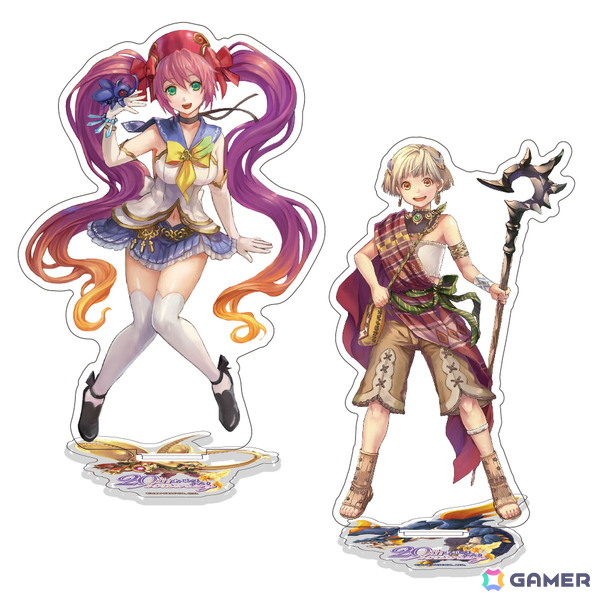 「虫姫さまふたり」の稼働20周年を記念したグッズが発売！「ごまおつ」ではレコとパルムがガチャに登場の画像2