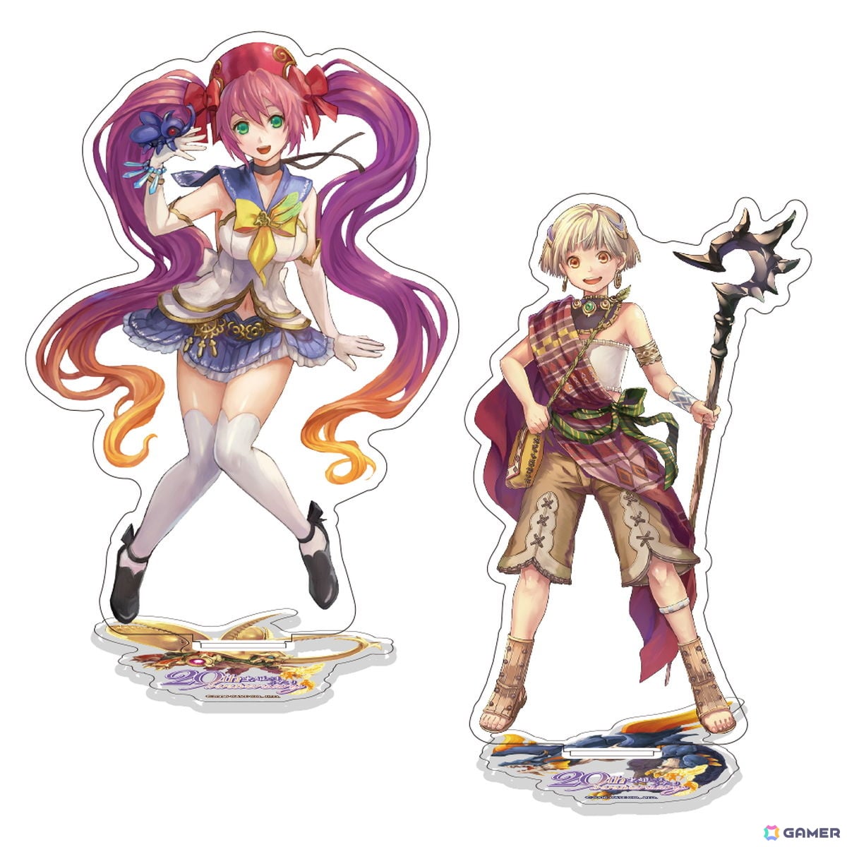 「虫姫さまふたり」の稼働20周年を記念したグッズが発売!「ごまおつ」ではレコとパルムがガチャに登場の画像