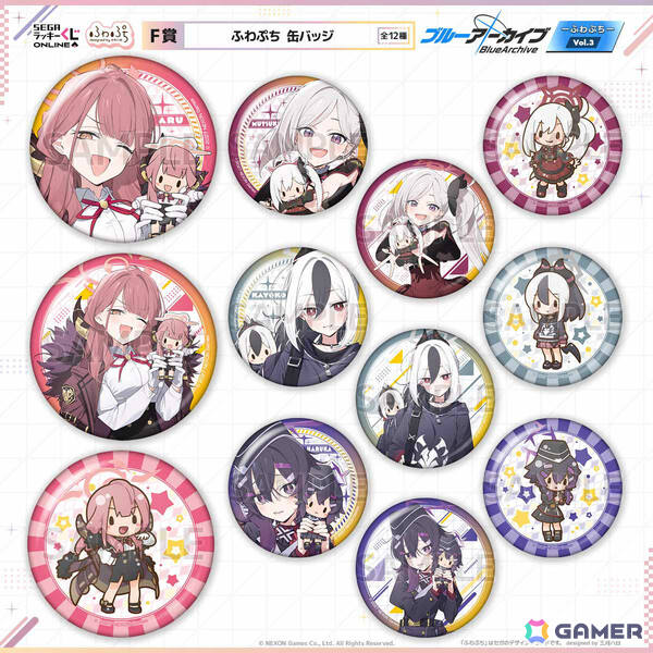 便利屋68が登場のオンラインくじ「ブルーアーカイブ ―ふわぷち― Vol.3」が販売開始！の画像7