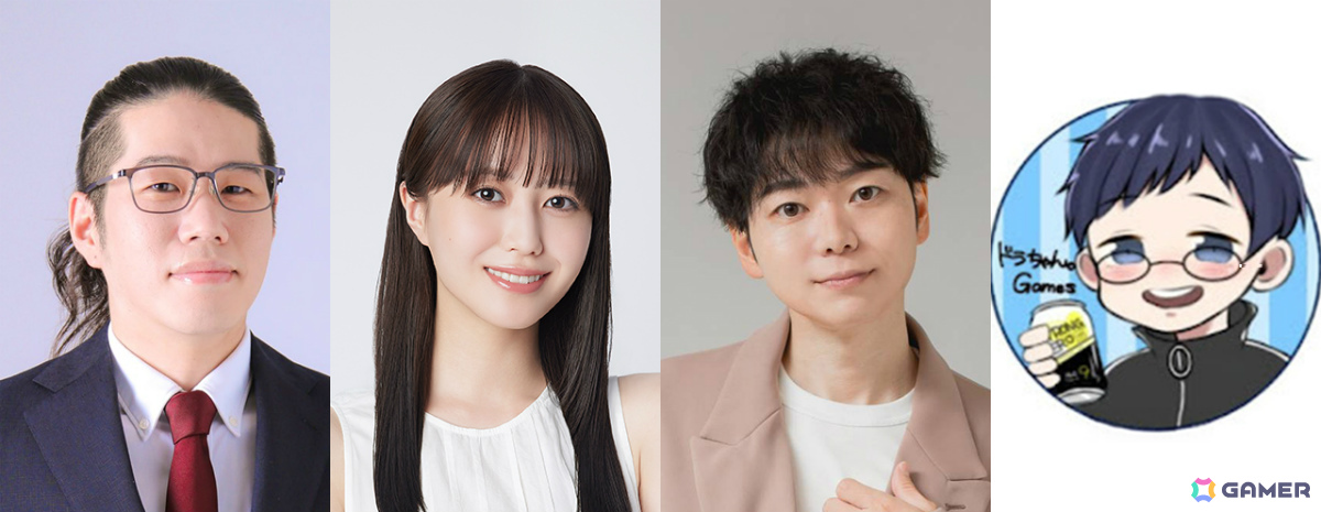 (写真左から)OooDa、榎本ゆいな、髙木裕平、ドラちゃん