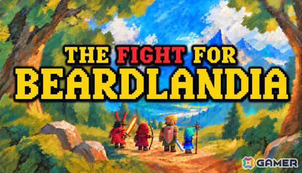 ドワーフ軍団を率いるオートバトラー・ローグライク「The Fight for Beardlandia」体験版が配信！の画像1