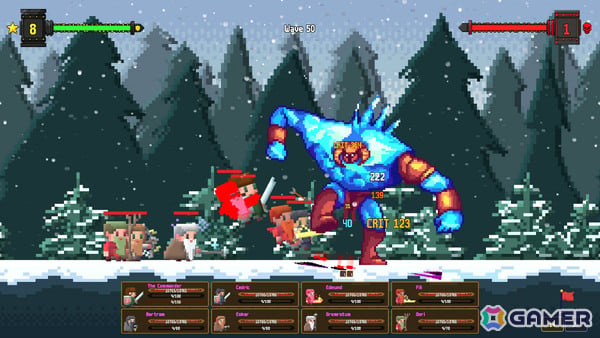 ドワーフ軍団を率いるオートバトラー・ローグライク「The Fight for Beardlandia」体験版が配信！の画像