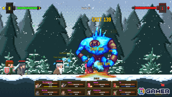 ドワーフ軍団を率いるオートバトラー・ローグライク「The Fight for Beardlandia」体験版が配信！の画像