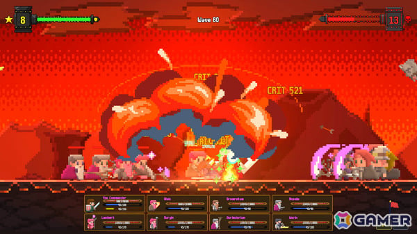 ドワーフ軍団を率いるオートバトラー・ローグライク「The Fight for Beardlandia」体験版が配信！の画像