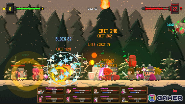 ドワーフ軍団を率いるオートバトラー・ローグライク「The Fight for Beardlandia」体験版が配信！の画像