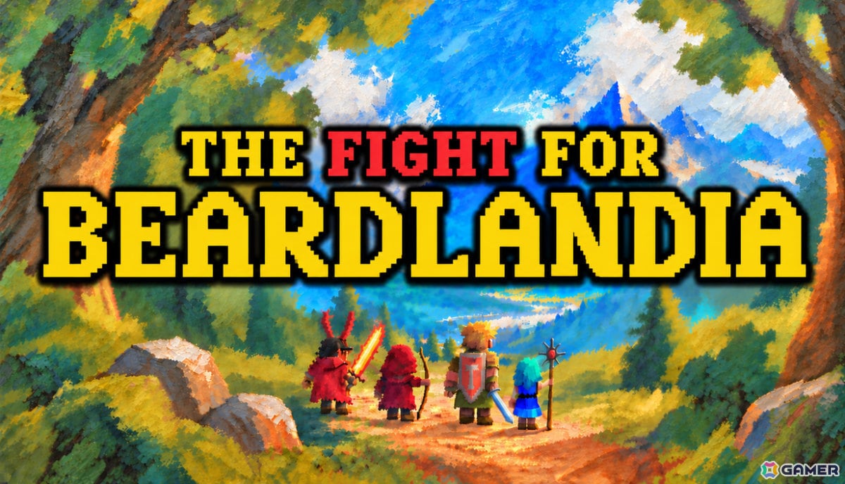 ドワーフ軍団を率いるオートバトラー・ローグライク「The Fight for Beardlandia」体験版が配信！の画像