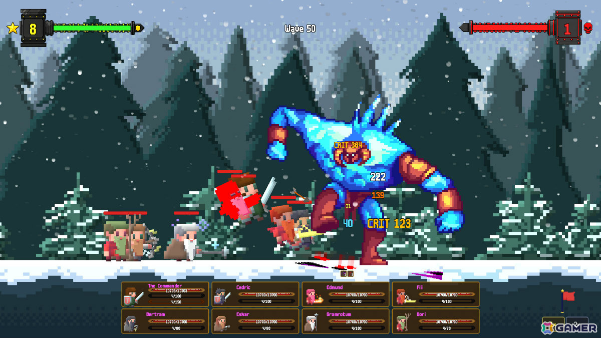 ドワーフ軍団を率いるオートバトラー・ローグライク「The Fight for Beardlandia」体験版が配信！の画像5