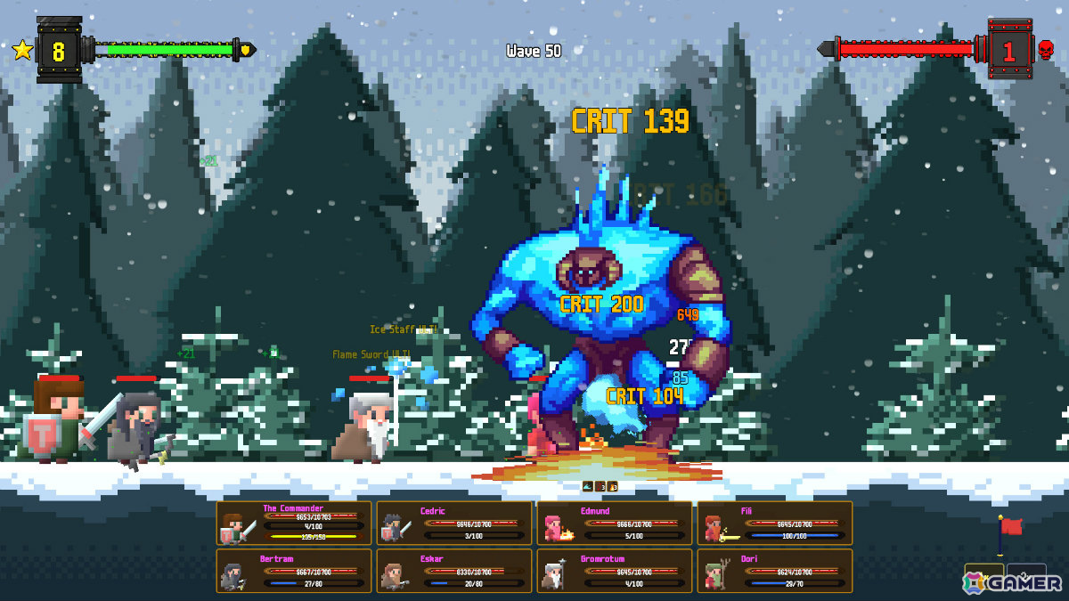 ドワーフ軍団を率いるオートバトラー・ローグライク「The Fight for Beardlandia」体験版が配信！の画像6