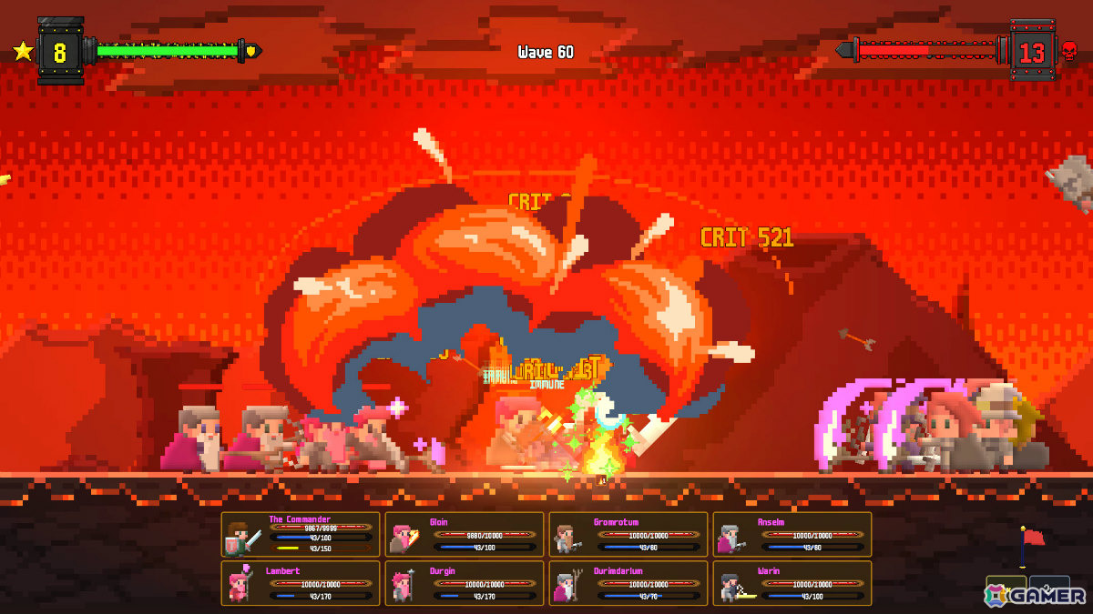ドワーフ軍団を率いるオートバトラー・ローグライク「The Fight for Beardlandia」体験版が配信！の画像7