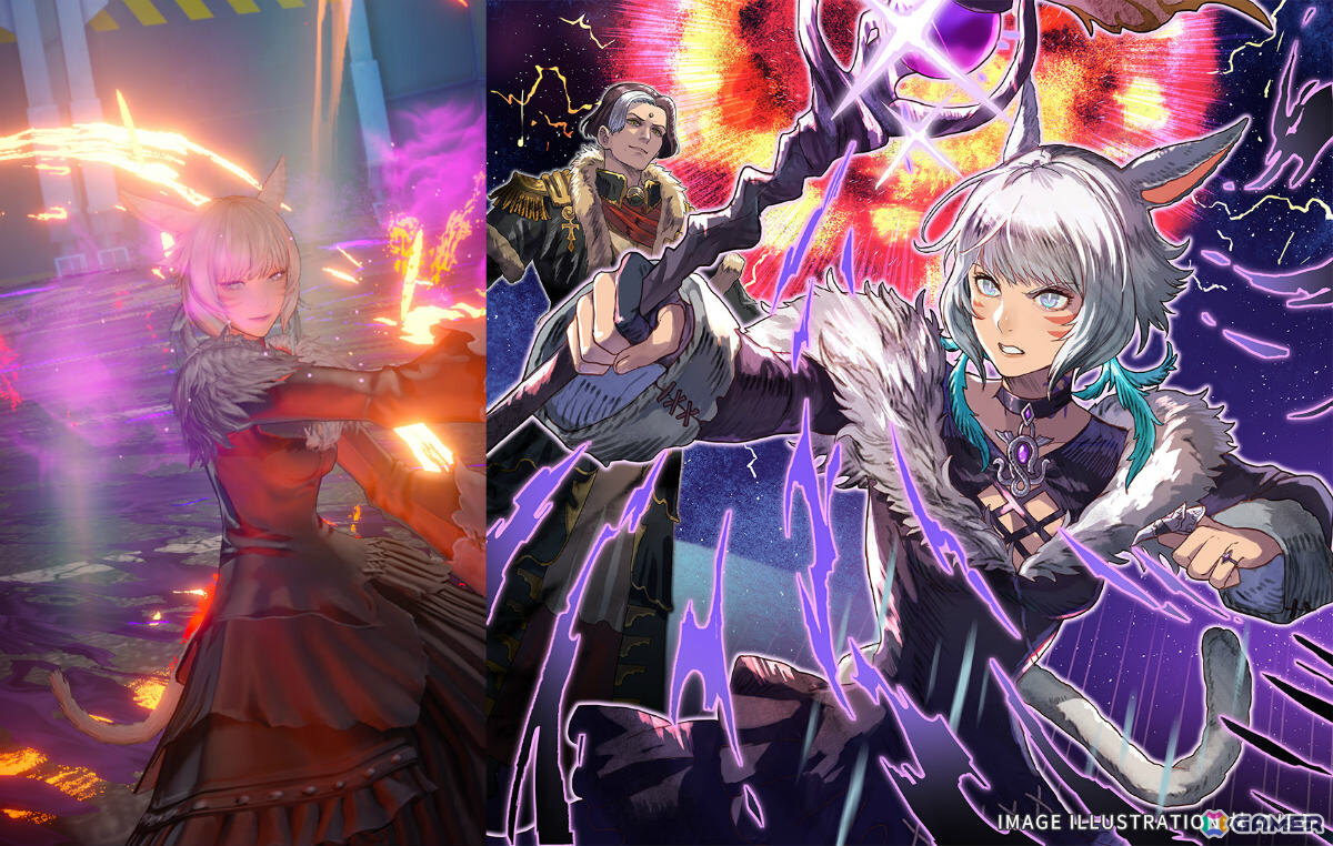 「ディシディア デュエルム ファイナルファンタジー」ヤ・シュトラ（CV：茅野愛衣）が参戦！シーズン報酬で入手可能の画像