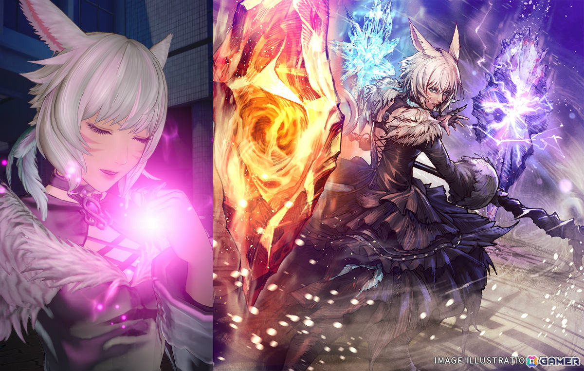 「ディシディア デュエルム ファイナルファンタジー」ヤ・シュトラ（CV：茅野愛衣）が参戦！シーズン報酬で入手可能の画像